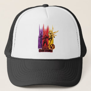 Cassie, Ant-Man, and the Wasp Group Graphic Trucker Hat