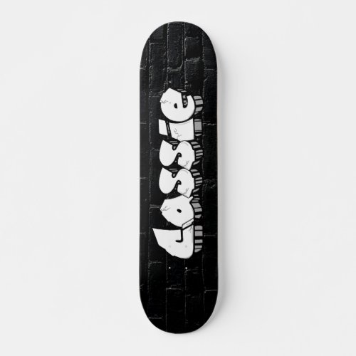 Cassie Graffiti Custom Personalized Skateboard