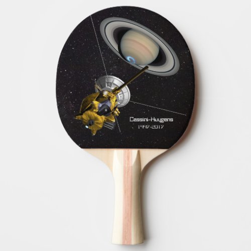 Cassini Huygens at Saturn Ping_Pong Paddle