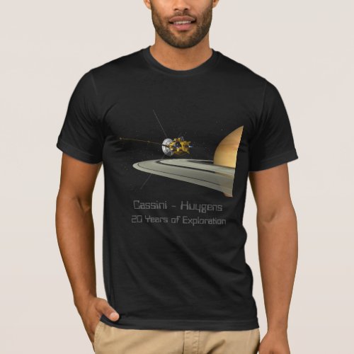 Cassini_Huygens Mission _ T_shirt