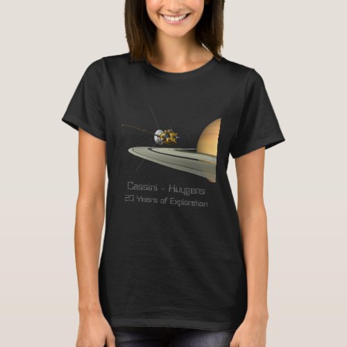 Cassini_Huygens Mission _ T_shirt