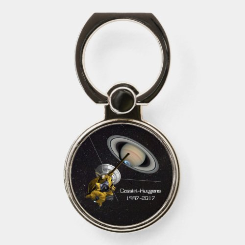 Cassini Huygens Mission to Saturn Phone Ring Stand