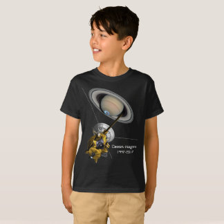 Cassini Huygens Mission to Saturn T-Shirt