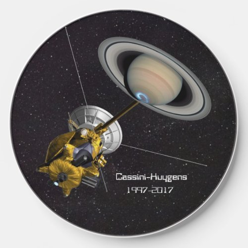 Cassini Huygens Mission to Saturn Wireless Charger