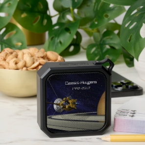 Cassini Huygens Saturn Mission Spacecraft  Bluetooth Speaker
