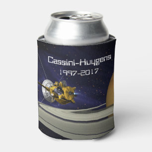 Cassini Huygens Saturn Mission Spacecraft Can Cooler