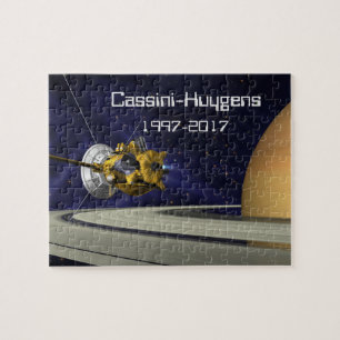 Cassini Huygens Saturn Mission Spacecraft Jigsaw Puzzle
