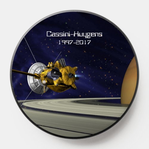 Cassini Huygens Saturn Mission Spacecraft  PopSocket