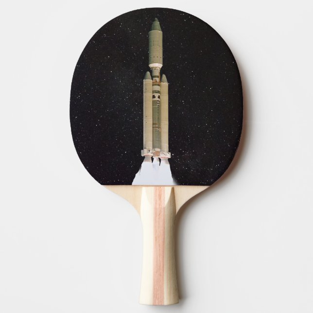 Cassini Mission Launch to Saturn Ping-Pong Paddle (Front)