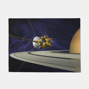 Cassini Saturn Orbit Insertion Doormat