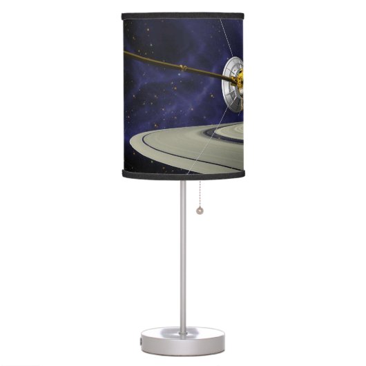 Cassini Saturn Orbit Insertion Table Lamp (Left)