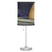Cassini Saturn Orbit Insertion Table Lamp (Right)