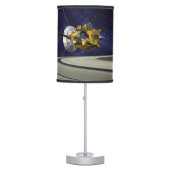 Cassini Saturn Orbit Insertion Table Lamp (Front)