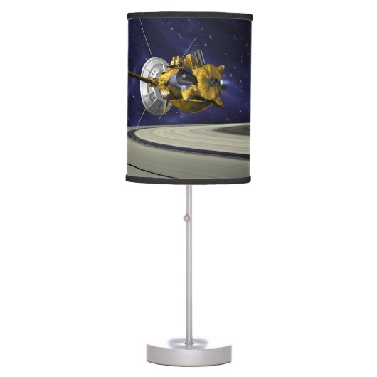 Cassini Saturn Orbit Insertion Table Lamp (Front)