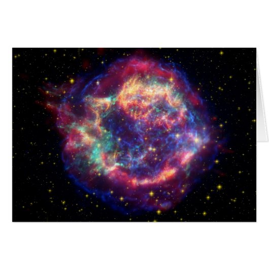 Cassiopeia A: Death Becomes Her Cards (Front Horizontal)
