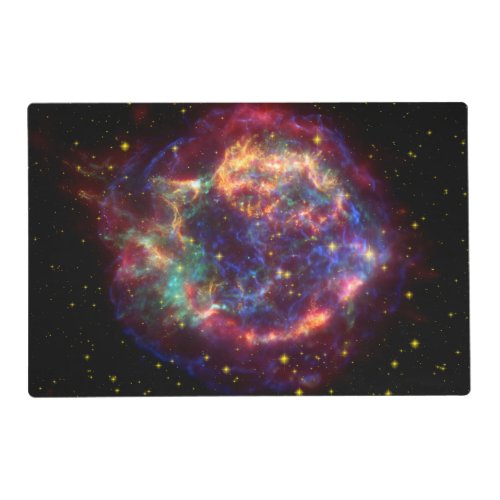 Cassiopeia A In Many Colors Placemat