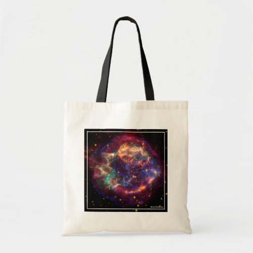 Cassiopeia A In Many Colors Tote Bag