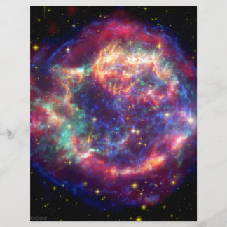 Cassiopeia A Supernova ... Death Becomes Her