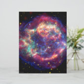 Cassiopeia A Supernova ... Death Becomes Her (Standing Front)