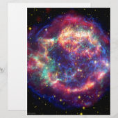 Cassiopeia A Supernova ... Death Becomes Her (Front/Back)