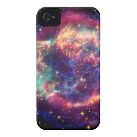 Cassiopeia A Supernova ... Death Becomes Her Case-Mate iPhone Case (Back)