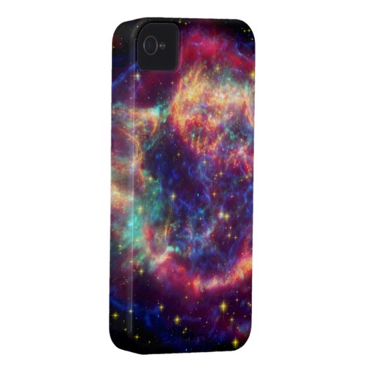 Cassiopeia A Supernova ... Death Becomes Her Case-Mate iPhone Case (Back/Right)