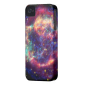 Cassiopeia A Supernova ... Death Becomes Her Case-Mate iPhone Case (Back Left)