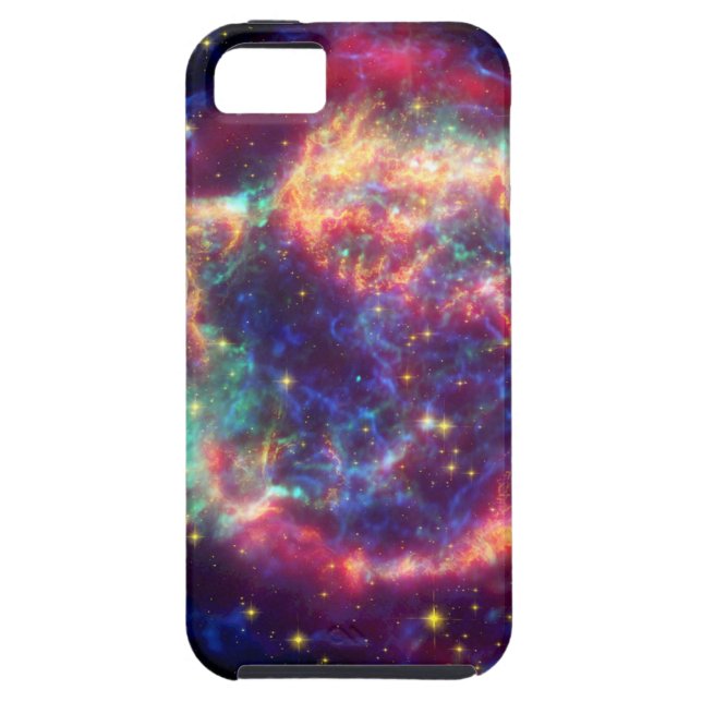 Cassiopeia A Supernova ... Death Becomes Her Case-Mate iPhone Case (Back)