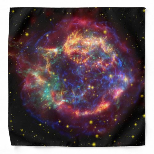 Cassiopeia Constellation Bandana