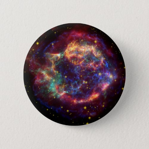 Cassiopeia Constellation Button