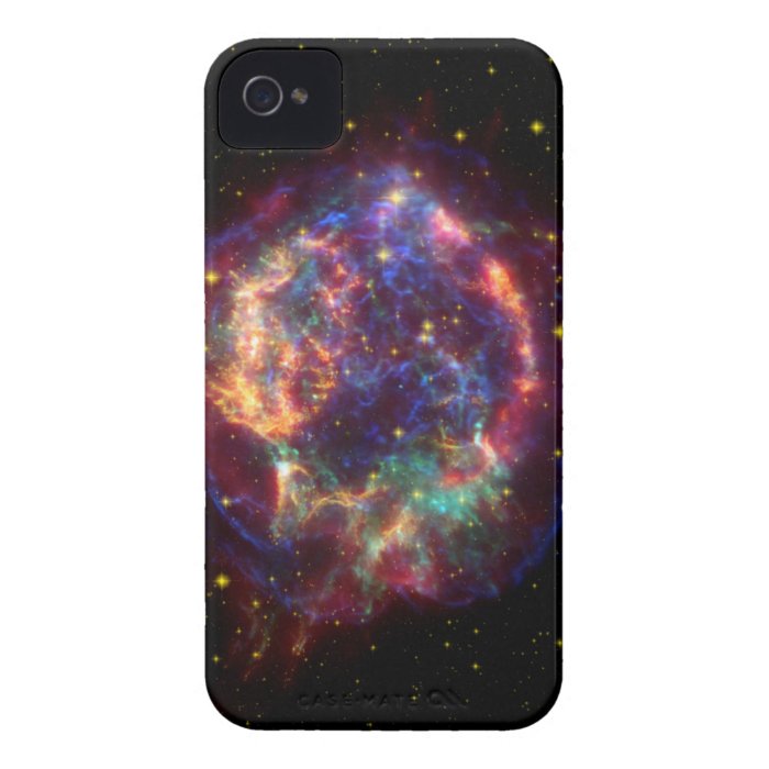 Cassiopeia Constellation iPhone 4 Cover