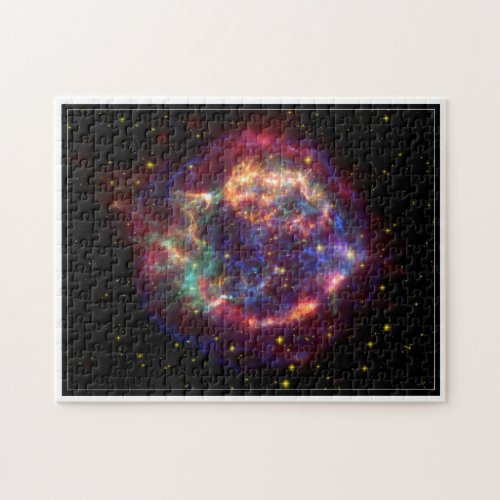 Cassiopeia Constellation Jigsaw Puzzle