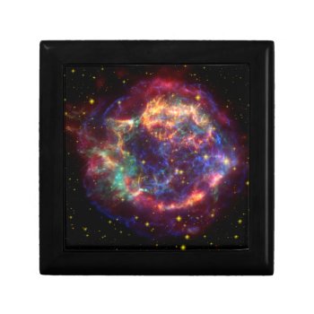 Cassiopeia Constellation Keepsake Box by stargiftshop at Zazzle