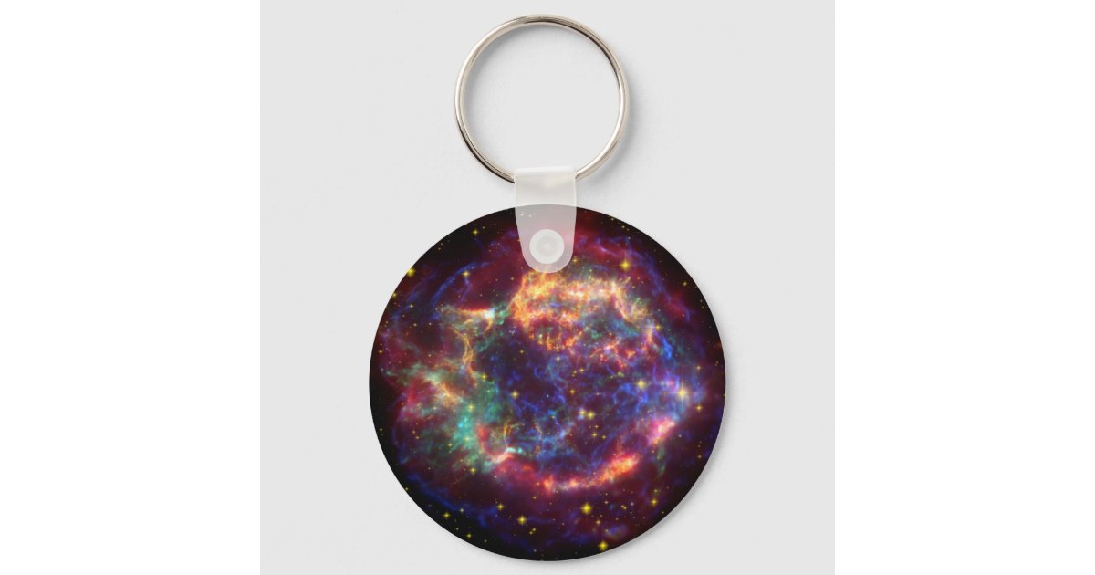 Cassiopeia Constellation Keychain | Zazzle