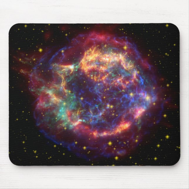 Cassiopeia Constellation Mouse Pad (Front)