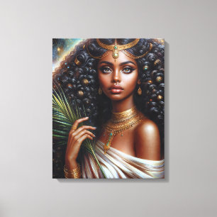 Cassiopeia Ethiopian Queen Greek Mythology Canvas Print