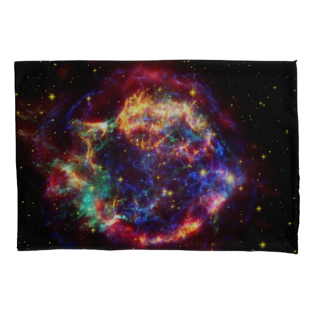 Cassiopeia Galaxy Supernova remnant Pillowcase (Front)