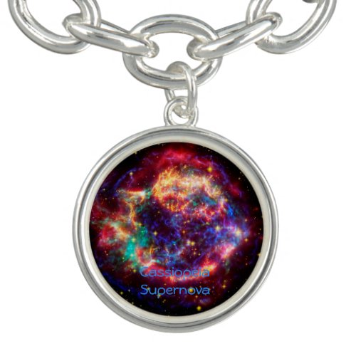 Cassiopeia Milky Ways Youngest Supernova Bracelet