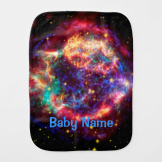 Cassiopeia, Milky Ways Youngest Supernova Burp Cloth