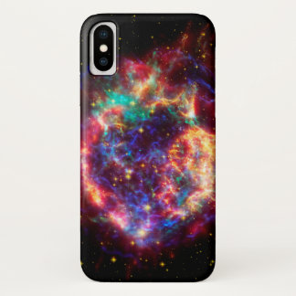 Cassiopeia, Milky Ways Youngest Supernova iPhone X Case