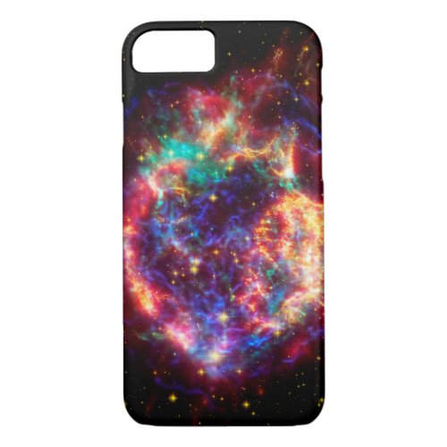 Cassiopeia Milky Ways Youngest Supernova iPhone 87 Case