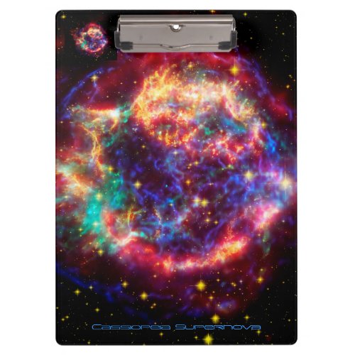 Cassiopeia Milky Ways Youngest Supernova Clipboard