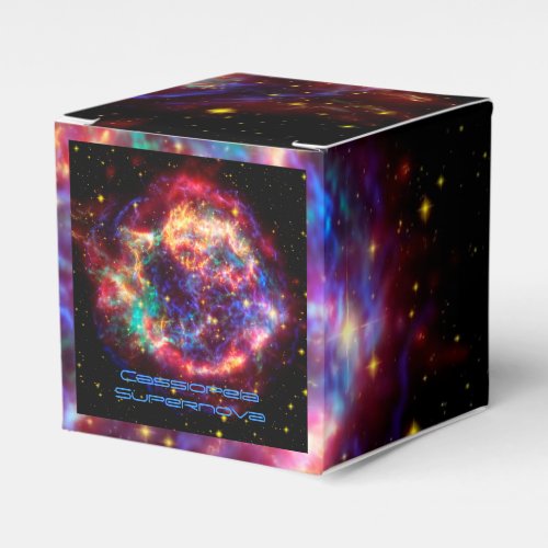 Cassiopeia Milky Ways Youngest Supernova Favor Boxes