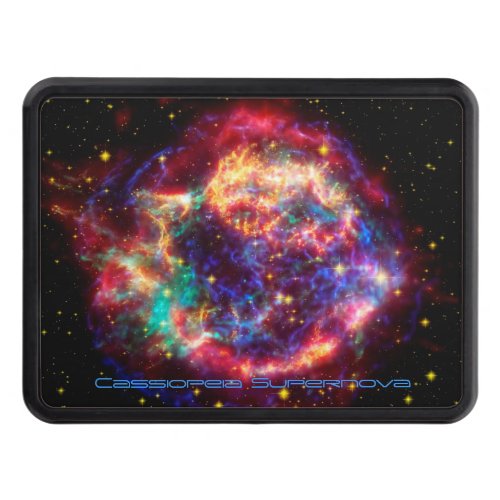 Cassiopeia Milky Ways Youngest Supernova Hitch Cover