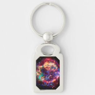 Cassiopeia, Milky Ways Youngest Supernova Keychain