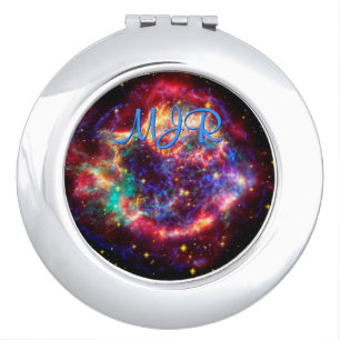Cassiopeia, Milky Ways Youngest Supernova Makeup Mirror