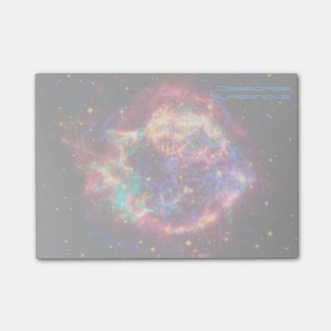Cassiopeia, Milky Ways Youngest Supernova Post-it Notes
