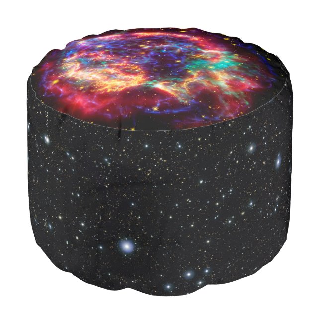 Cassiopeia, Milky Ways Youngest Supernova Pouf (Angled Front)