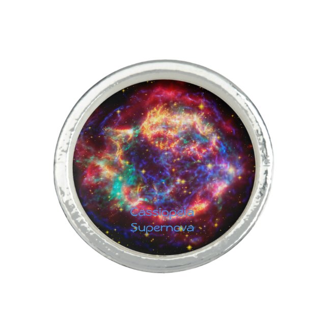 Cassiopeia, Milky Ways Youngest Supernova Ring (Front)
