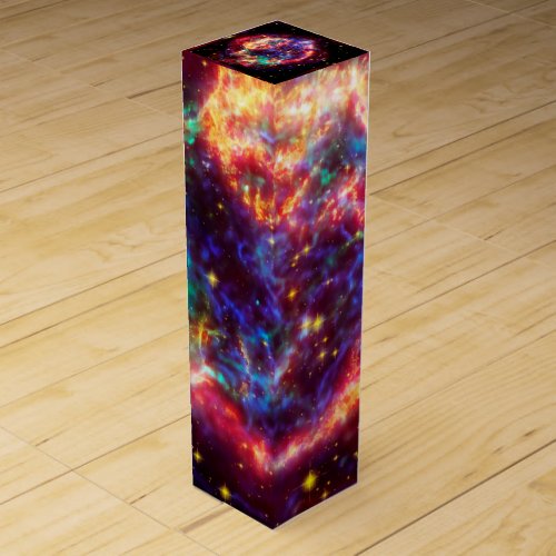 Cassiopeia Milky Ways Youngest Supernova Wine Gift Box